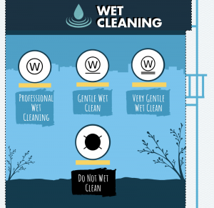 laundry symbols wet cleaning