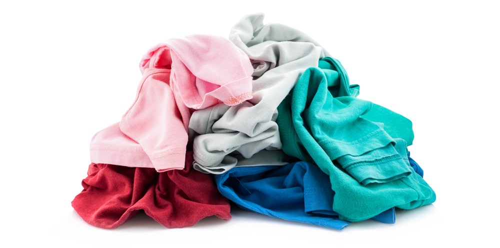 Pile,Of,Dirty,Cloth,Laundry,Isolated,On,White,Background