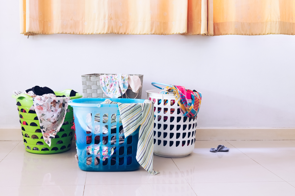 Ways to save time on laundry