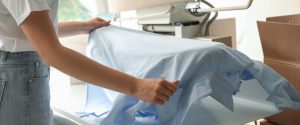 How does an ironing service work?