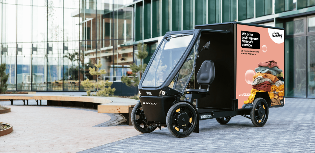 Love2Laundry Revolutionizes Urban Delivery with Eco-Friendly Electric Cargo Bikes