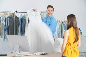 How Much to Dry Clean a Wedding Dress?