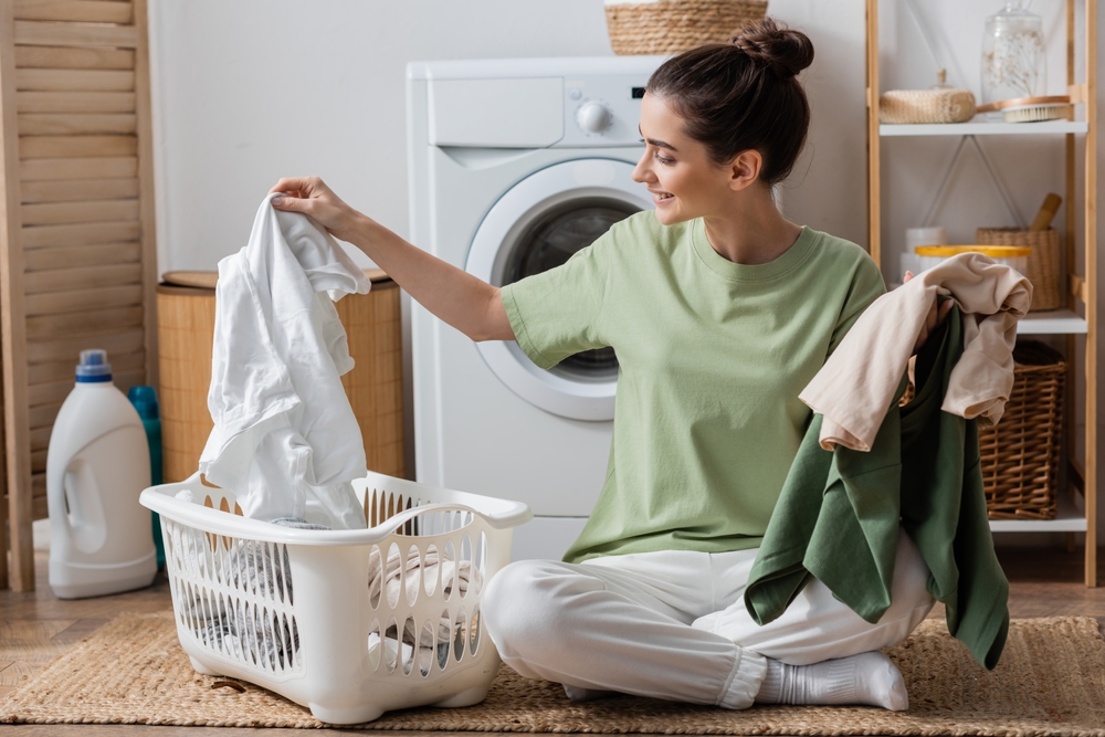 Having a Housekeeper vs Using a Laundry App