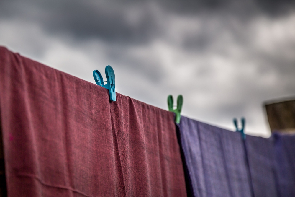 The Impact of Rain on Freshly Washed Laundry