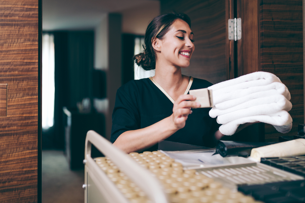 Allowing Employees to Focus on Core Tasks by Outsourcing Laundry