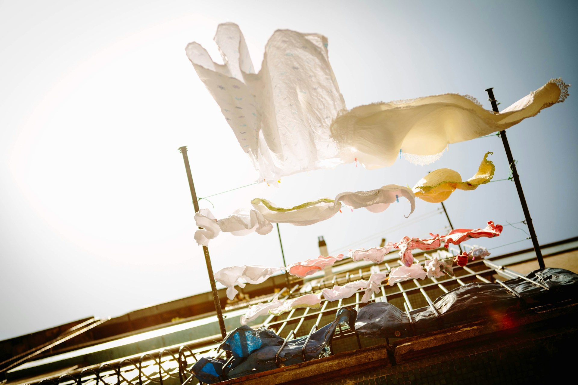 How Is Laundry Done on Planes?