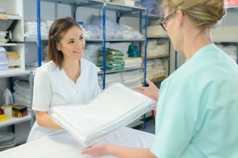 Why Hospitals Choose to Outsource Laundry