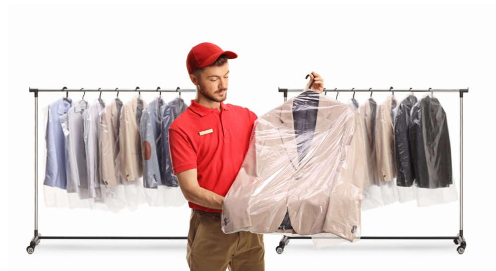 Get commercial laundry today