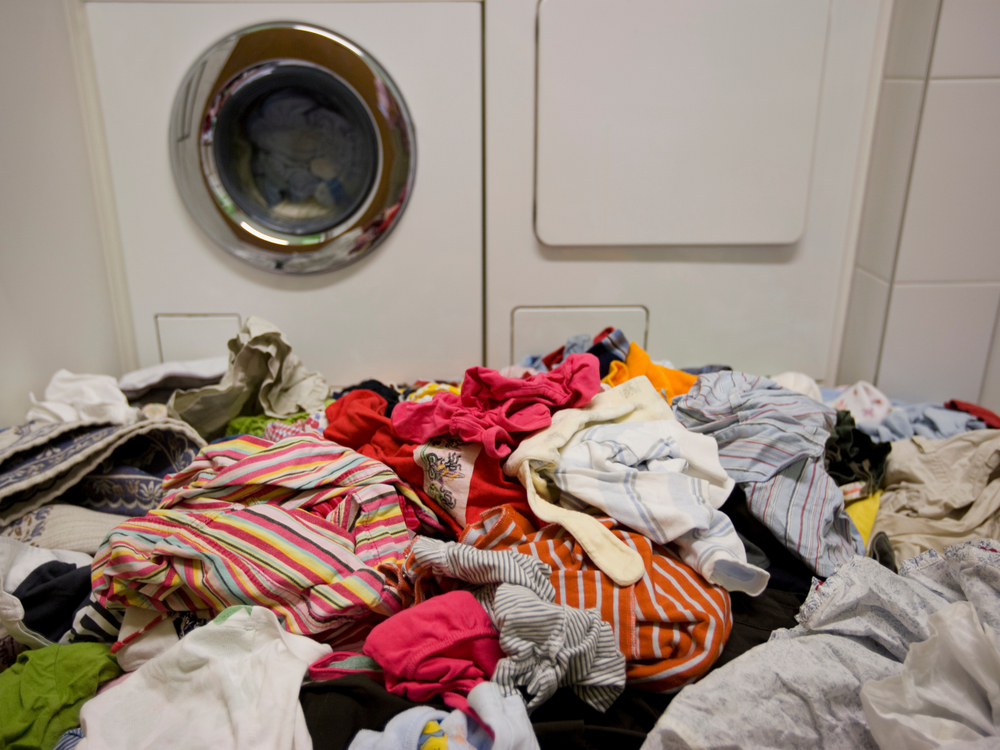 How to Keep Up With Laundry in a Large Family