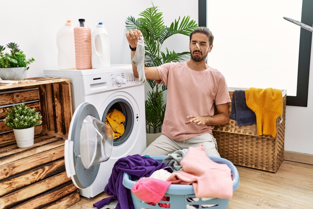 How to deal with tough odours in your laundry