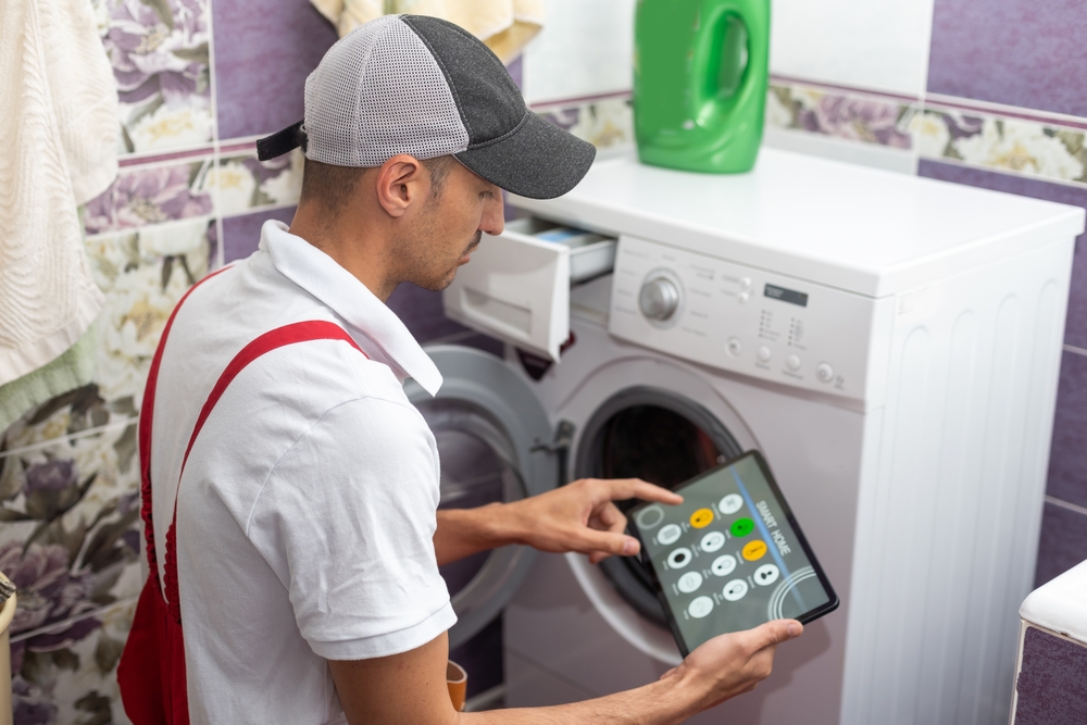 Does a washing machine need maintenance?