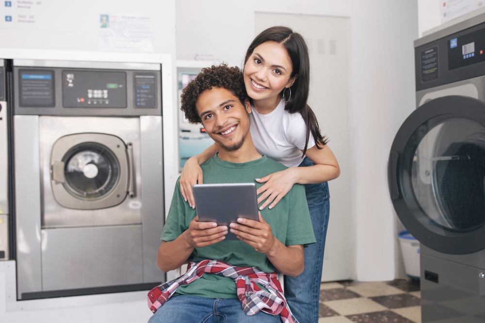 What is the app where people do your laundry?