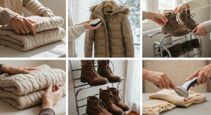 Winter clothing tips