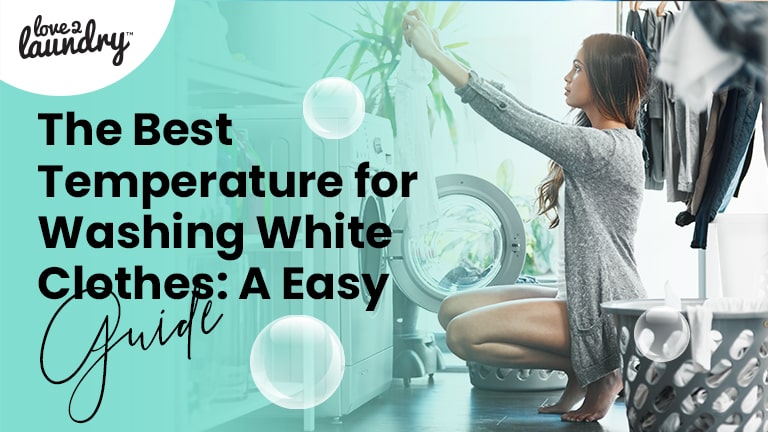 Best Temperature for Washing White Clothes