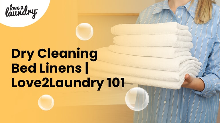 Dry Cleaning Bed Linens