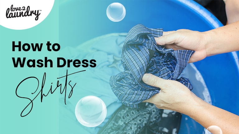 How to Wash Dress Shirts