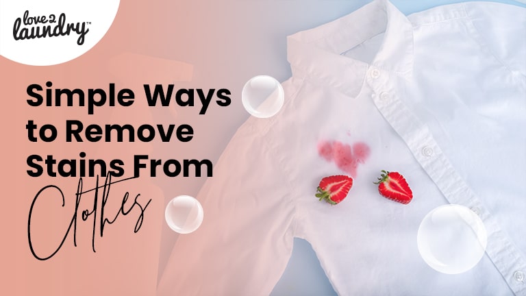 Remove Stains From Clothes