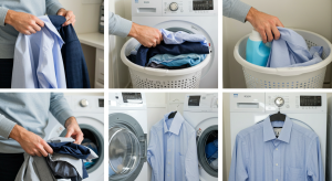 how to wash shirts