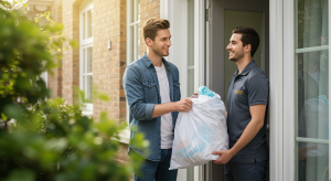 laundry pickup and delivery