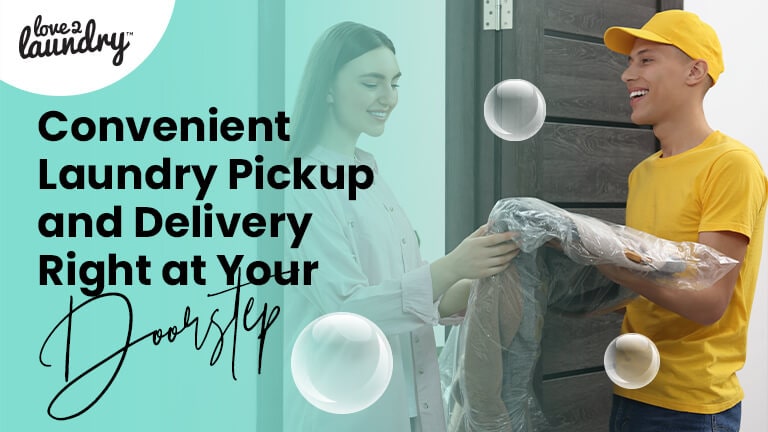 laundry pickup and delivery