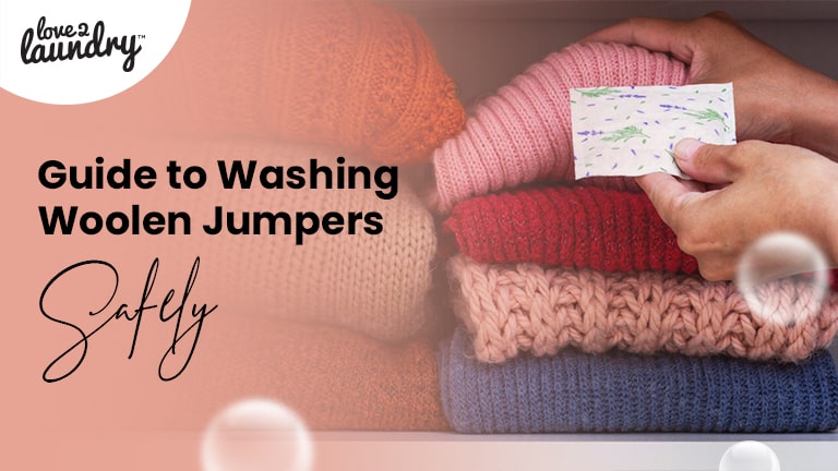 washing woollen jumpers