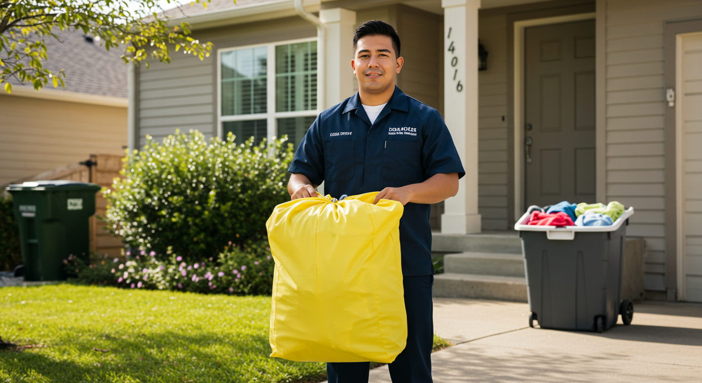 Regular laundry pickups prices